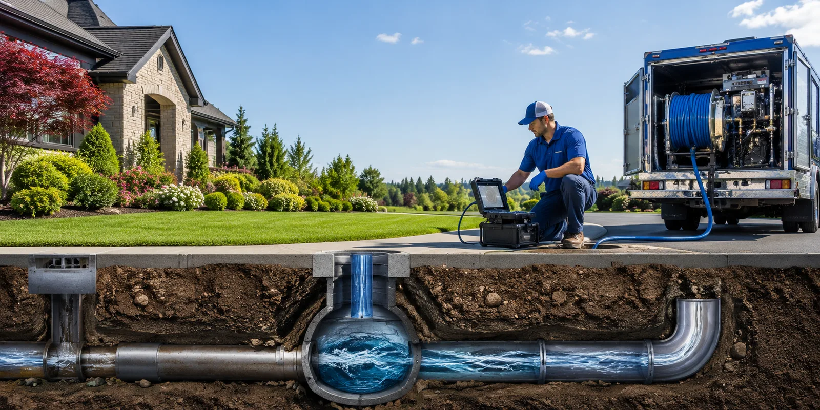 Drainage restoration information for Keithville, LA